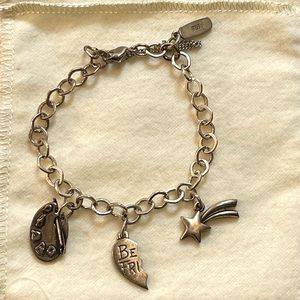 James Avery bracelet with charms